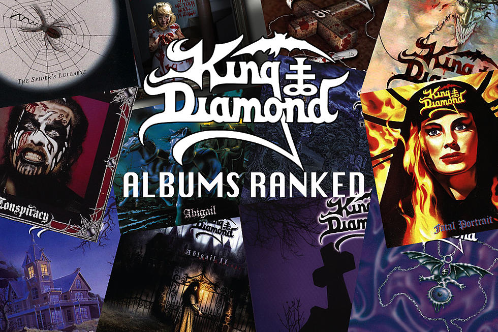 King Diamond Albums Ranked