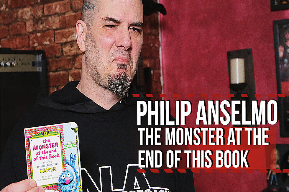 Philip Anselmo Reads 'The Monster at the End of This Book'
