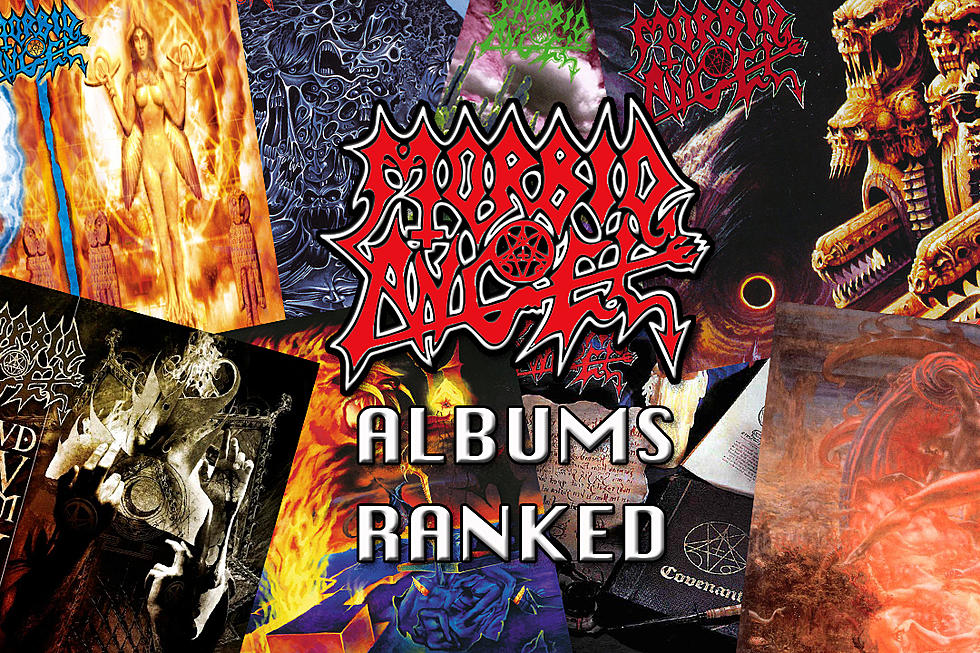 Morbid Angel Albums Ranked