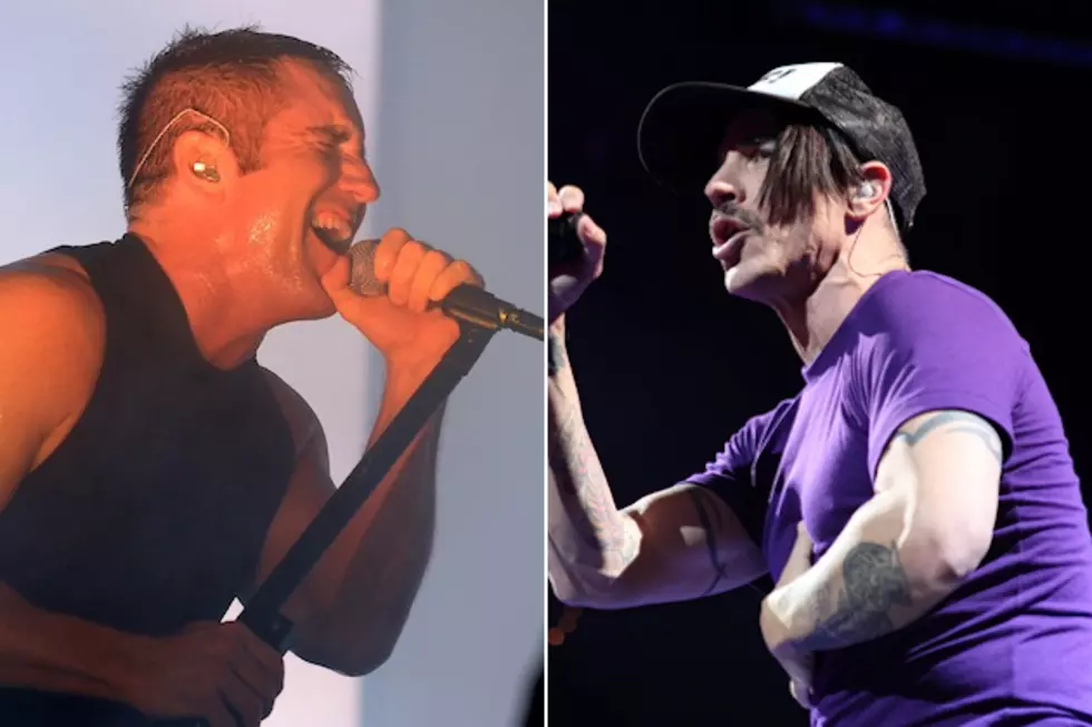 Nine Inch Nails Top 2017 Panorama Fest Bill; Red Hot Chili Peppers Among Bonnaroo 2017 Headliners