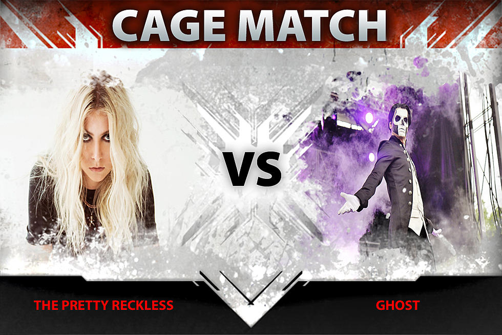 The Pretty Reckless vs. Ghost - Cage Match