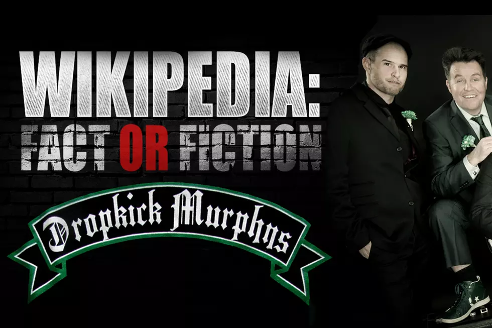 Dropkick Murphys Play ‘Wikipedia: Fact or Fiction?’