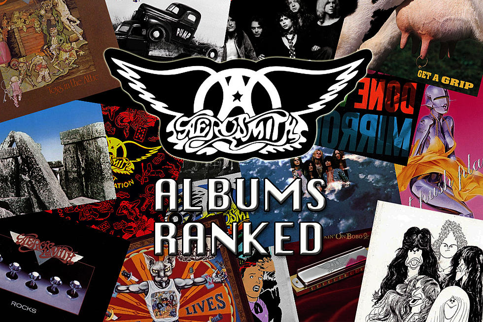 Aerosmith Albums Ranked