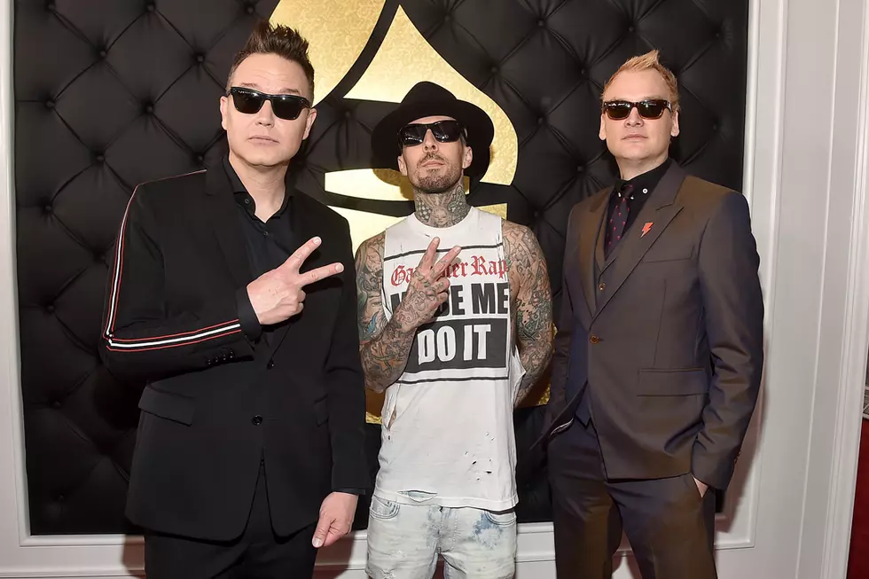 Blink-182 Are in the Studio Working on New Music, Song With the Chainsmokers Coming