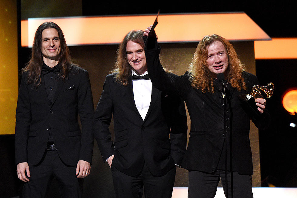 Megadeth Win Best Metal Performance at 59th Annual Grammy Awards