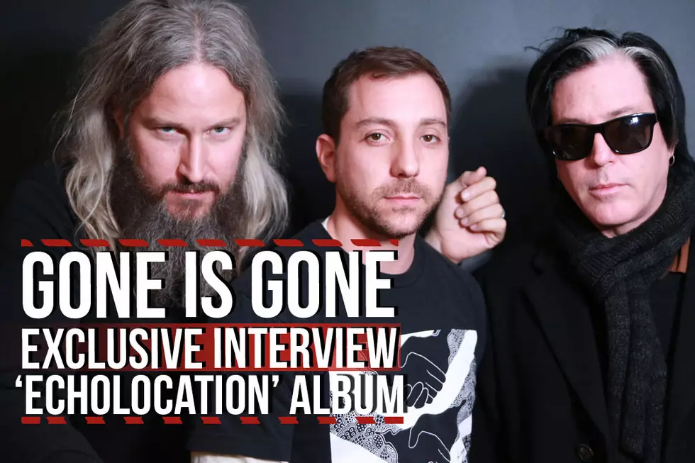 Gone Is Gone Detail 'Echolocation' [Exclusive Interview]
