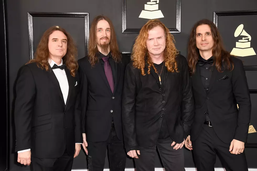 Megadeth, Metallica, Cage the Elephant + More on Grammy Red Carpet