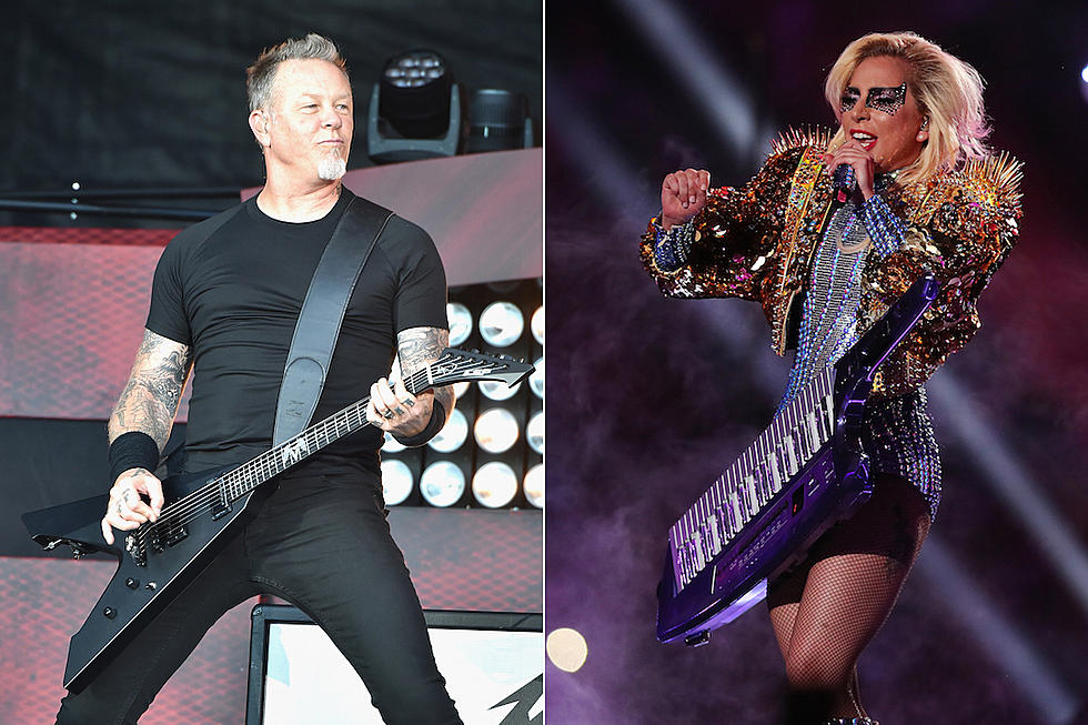 Metallica to Perform With Lady Gaga at Grammy Awards