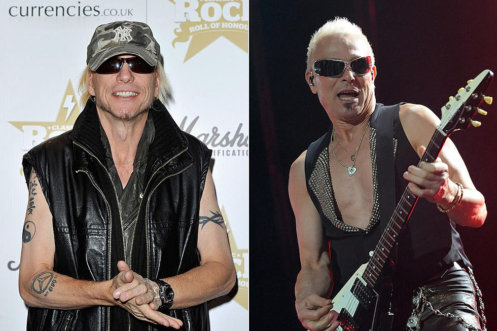 Michael Schenker: 'Not Bitter' That Rudolf 'Steals Things'