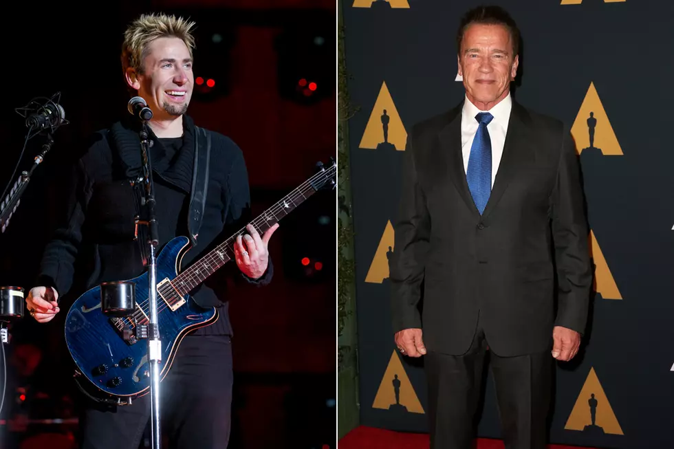 Nickelback Clap Back as Arnold Schwarzenegger Includes Band in Dig at Congress