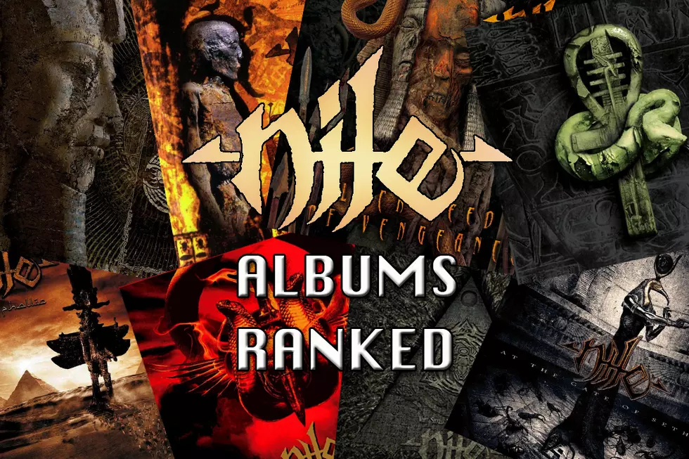 Nile Albums Ranked