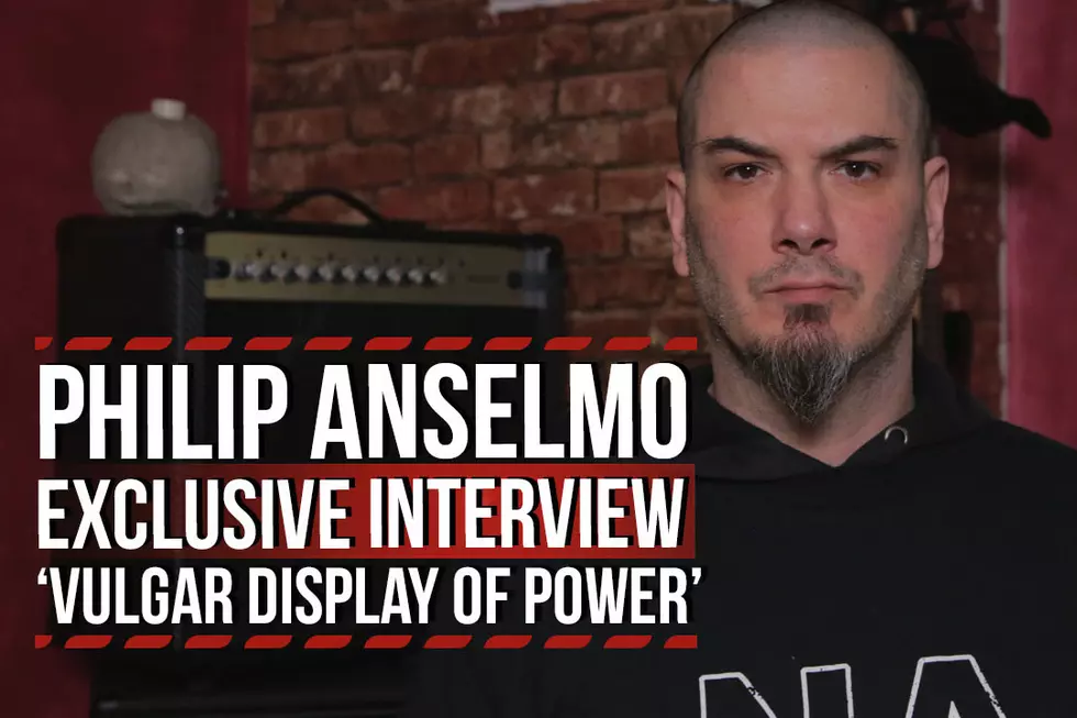 Philip Anselmo Reflects on Pantera’s ‘Vulgar Display of Power’ on Its 25th Anniversary