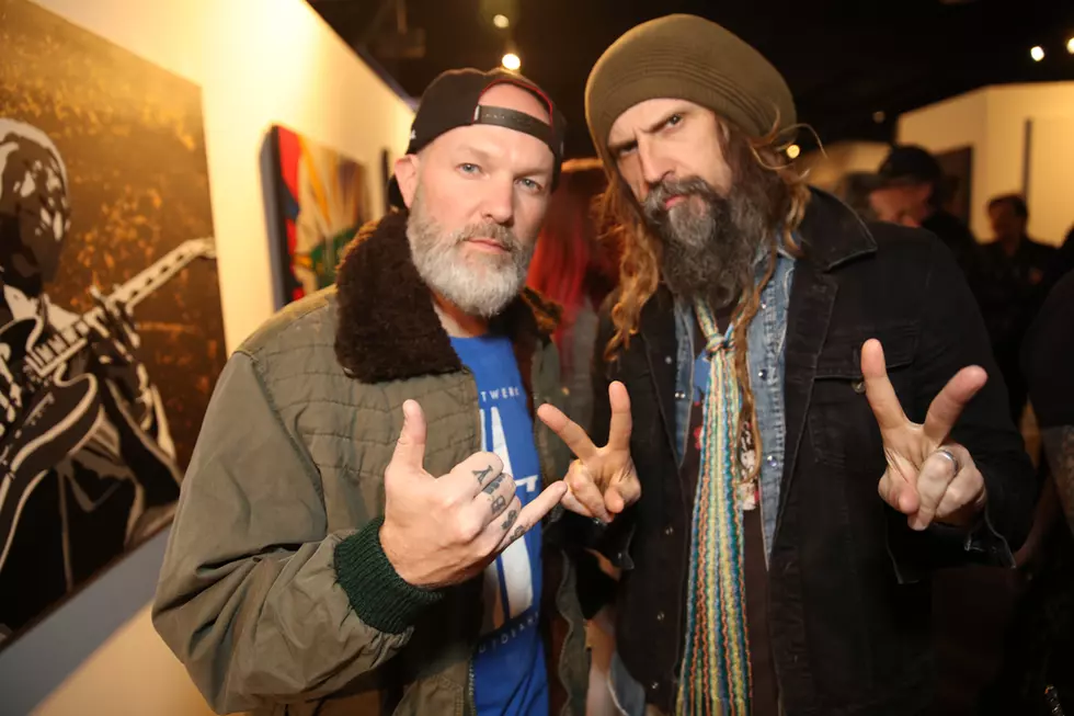 Ozzy Osbourne, Rob Zombie, Fred Durst + More Attend Billy Morrison + Plastic Jesus Art Show in Los Angeles [Photos]