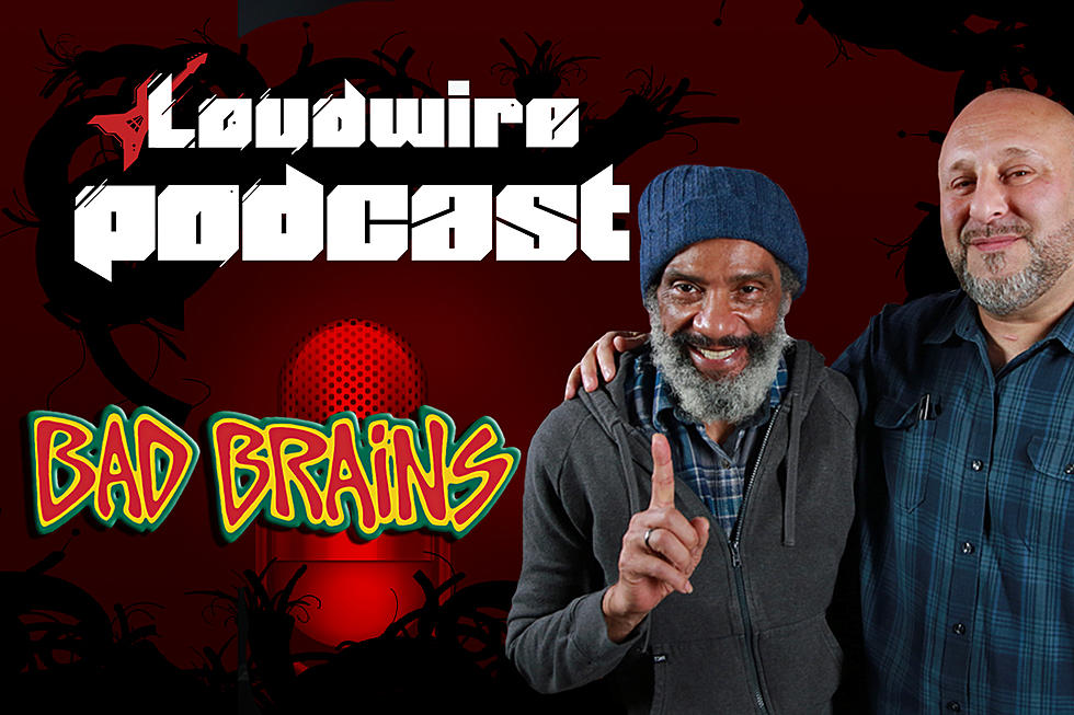 Loudwire Podcast 15 - Bad Brains' H.R. + Author Howie Abrams