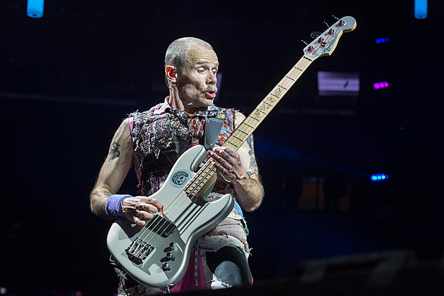 Red Hot Chili Peppers Bassist Flea: Music Education Program Cuts Are &#8216;Child Abuse&#8217;
