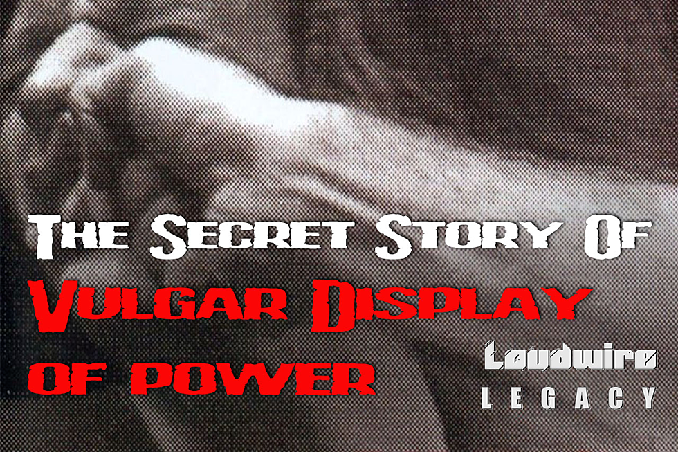 Pantera’s 'Vulgar Display of Power' Album Cover Story Debunked