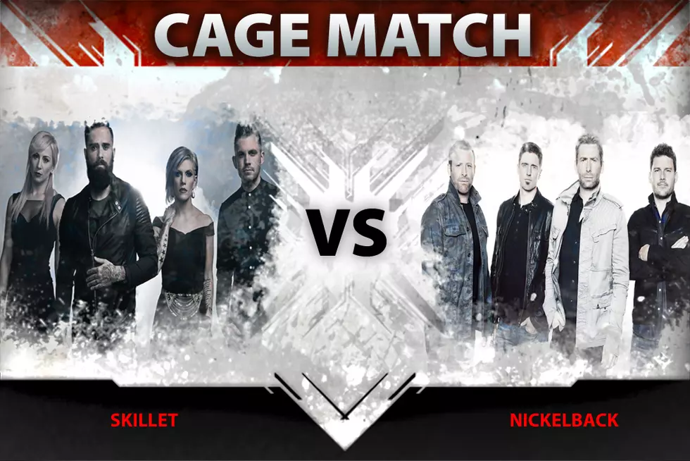 Skillet vs. Nickelback – Cage Match