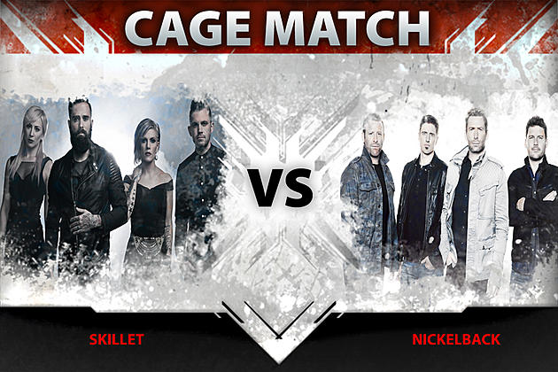 Skillet vs. Nickelback &#8211; Cage Match