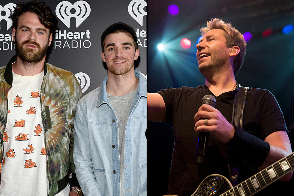 The Chainsmokers Respond to ‘Nickelback of EDM’ Dig With ‘Paris / How You Remind Me’ Mash-Up