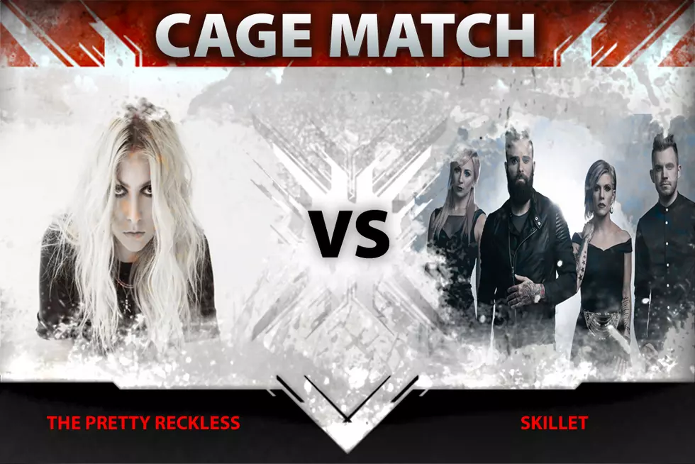The Pretty Reckless vs. Skillet - Cage Match
