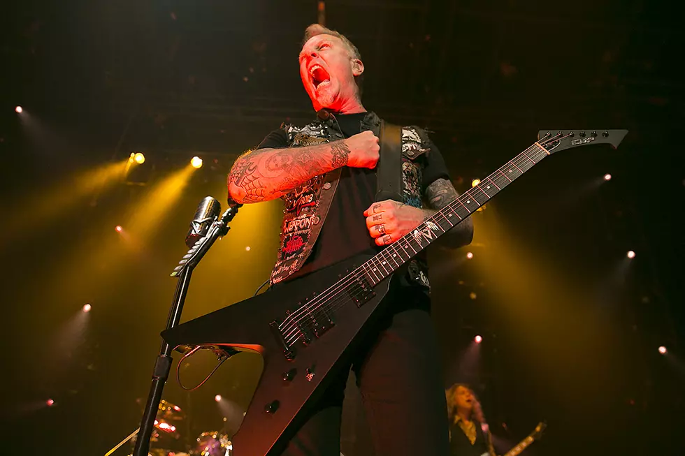 Metallica Play Post-Grammys Gig at Hollywood Palladium With Riffs Blazing and Mics On