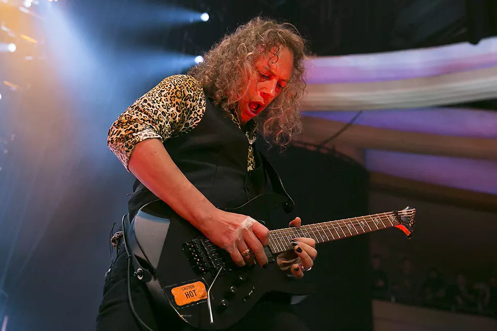Metallica’s Kirk Hammett Already Has ‘About Five Hundred Ideas’ for Next Album