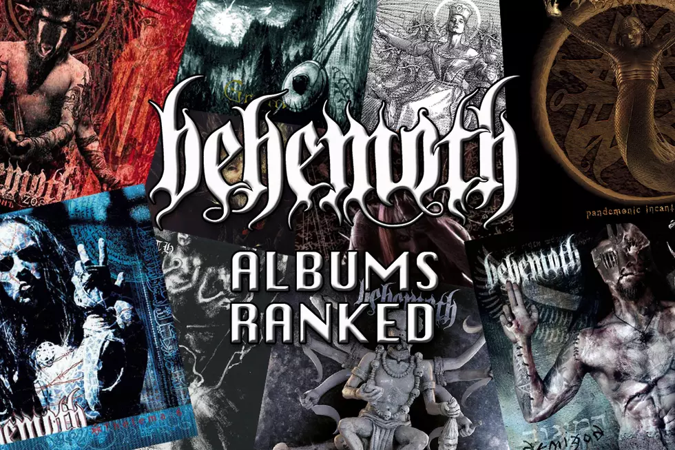 Behemoth Albums Ranked
