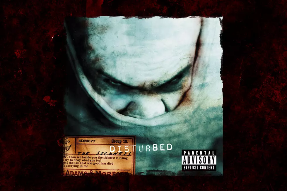 24 Years Ago: Disturbed Release ‘The Sickness’