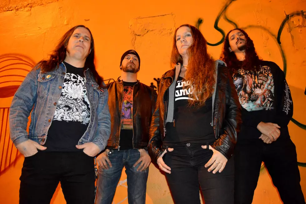 Gruesome, ‘Choke on It ’91’ (Death Cover) – Exclusive Song Premiere