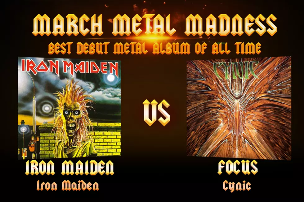 Iron Maiden vs. Cynic - March Metal Madness, Round 1