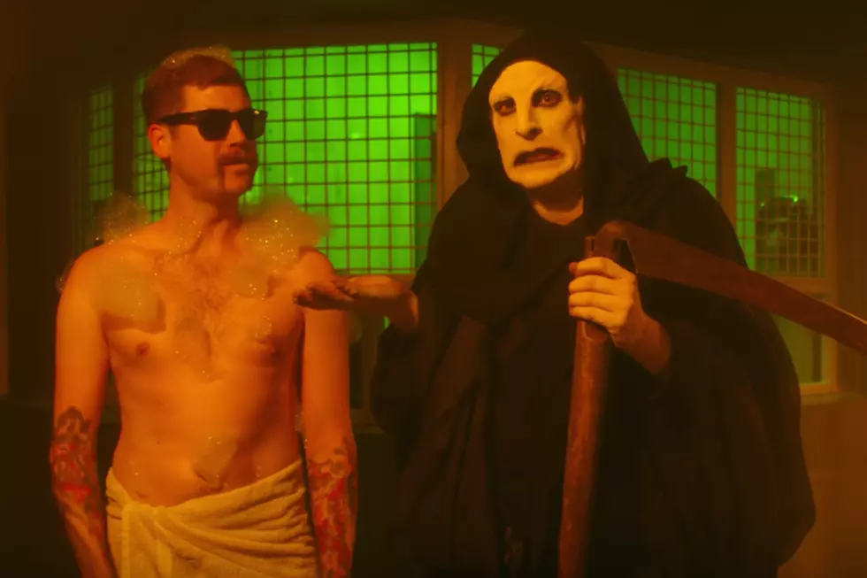 Mastodon Fall Victim to Grim Reaper in 'Show Yourself' Video