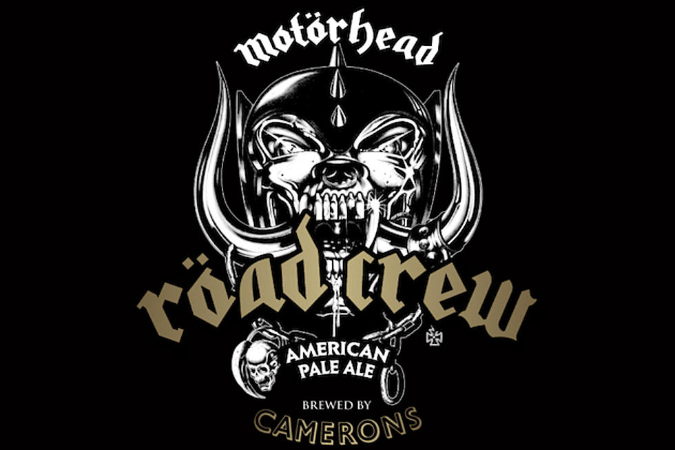 Motorhead’s ‘Road Crew’ Beer Wins ‘Best Newcomer’ at 2017 Carouser Awards
