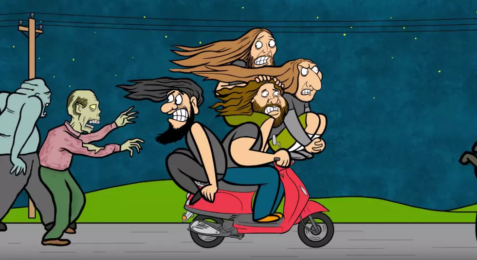 Obituary Fight to Stay Alive in Hilarious Animated ‘Ten Thousand Ways to Die’ Music Video, Stream New Album