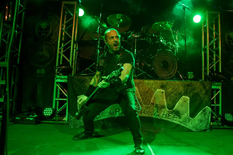 Overkill’s ‘Mean, Green, Killing Machine’ Winds Down in New Jersey With Nile, Amorphis + Swallow the Sun [Photos + Review]