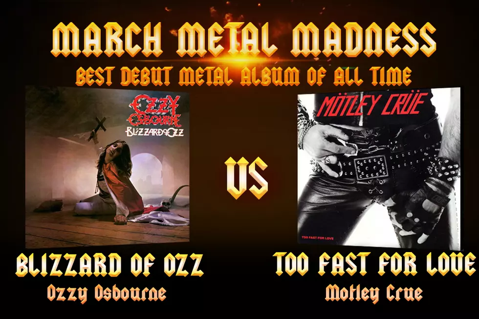 Ozzy Osbourne vs. Motley Crue – Metal Madness 2017, Round 1