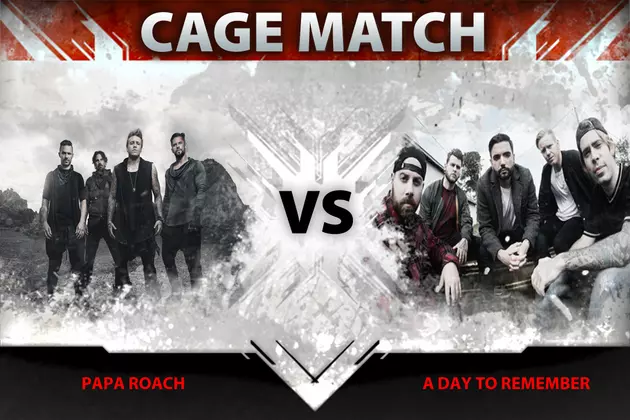 Papa Roach vs. A Day to Remember &#8211; Cage Match