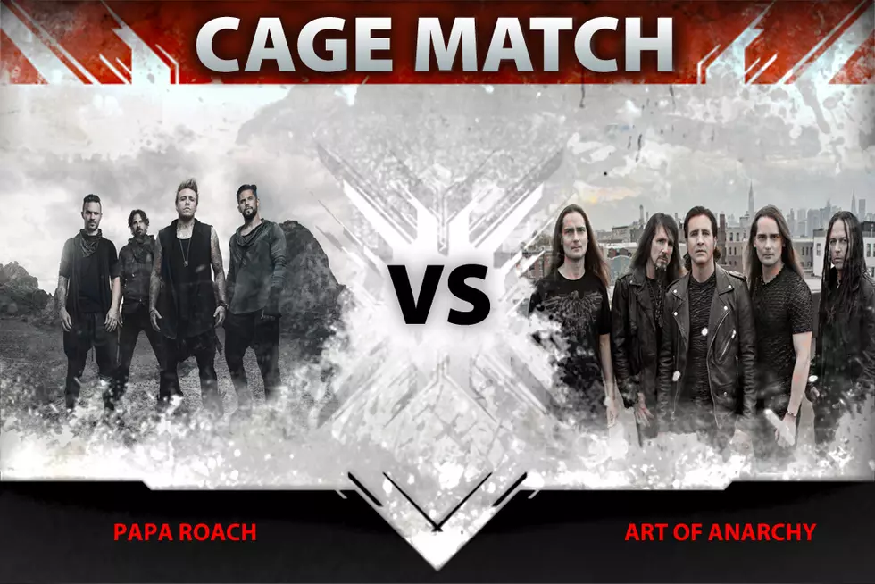 Papa Roach vs. Art of Anarchy - Cage Match