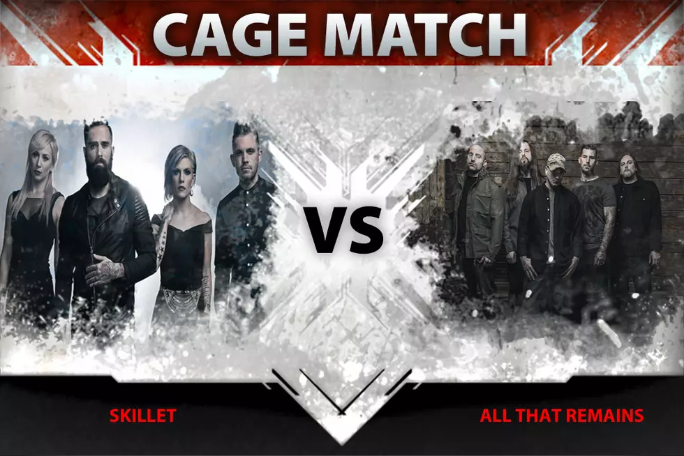 Skillet vs. All That Remains – Cage Match