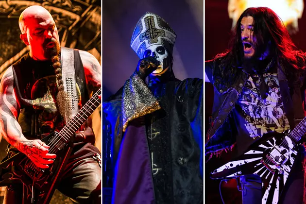 Slayer, Ghost + Machine Head Lead &#8216;The Devil&#8217;s Candy&#8217; Soundtrack
