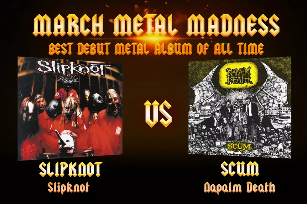 Slipknot vs. Napalm Death - March Metal Madness 2017, Round 1