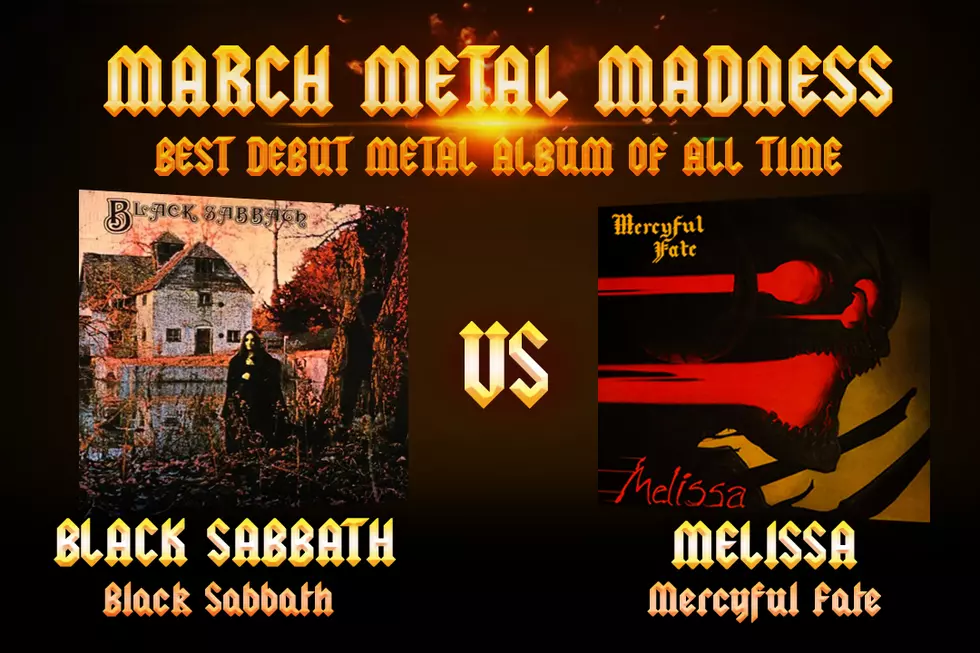 Black Sabbath vs. Mercyful Fate - March Metal Madness 2017, Round 1