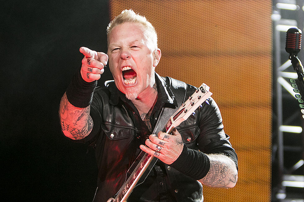 Metallica’s James Hetfield Raffling Off Two Handmade Tables for Charity
