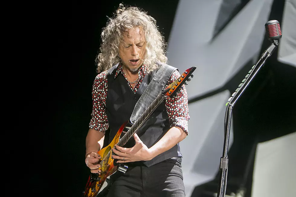 Metallica’s Kirk Hammett: Donald Trump Will Be a One-Term President