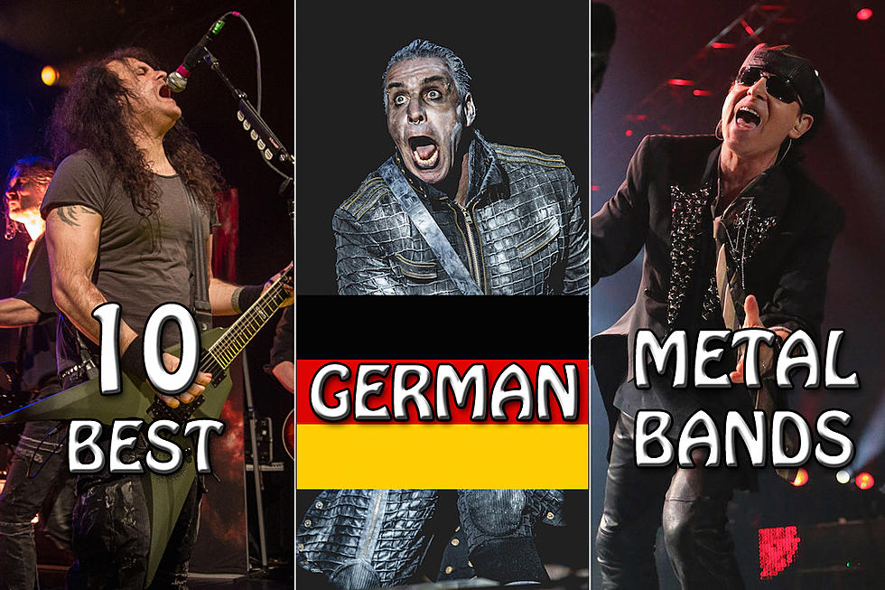 10 Best German Metal Bands