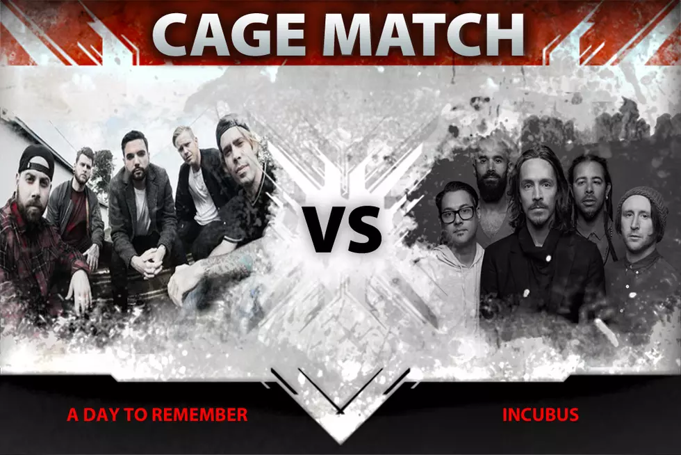 A Day to Remember vs. Incubus - Cage Match