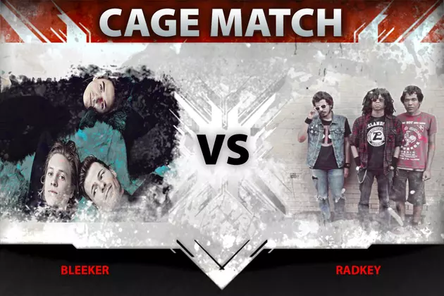Bleeker vs. Radkey – Cage Match