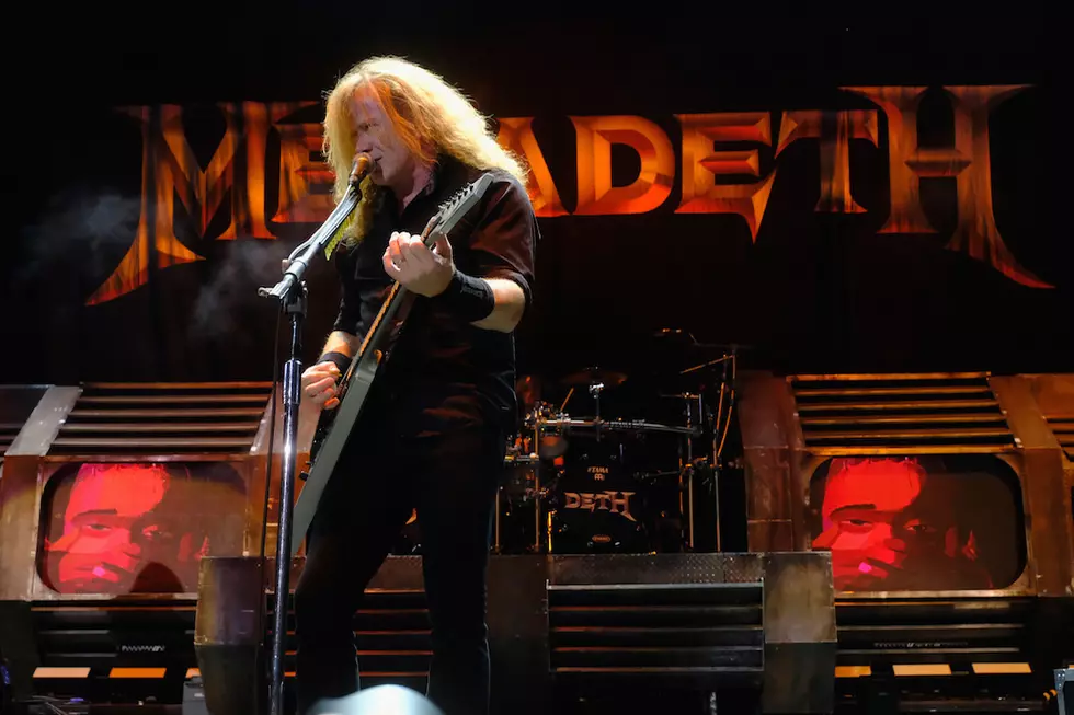 Megadeth to Tour With Meshuggah, Mustaine + Jordison in Studio