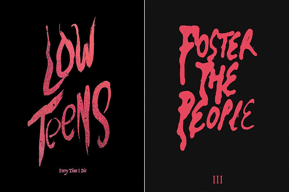 Did Every Time I Die's Artwork Get Jacked by Foster the People?