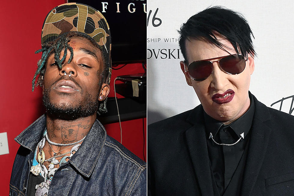 Rapper Lil Uzi Vert Drops $220,000 on Diamond Marilyn Manson Necklace; Manson Creeps Out Fans on Instagram