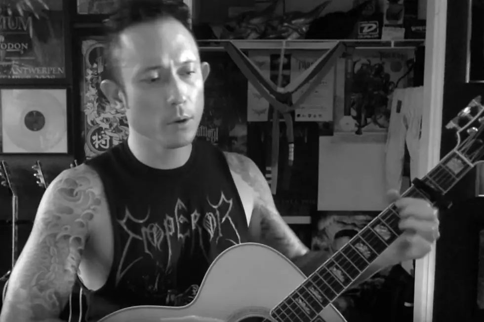 Trivium's Matt Heafy Performs Powerful Radiohead Cover
